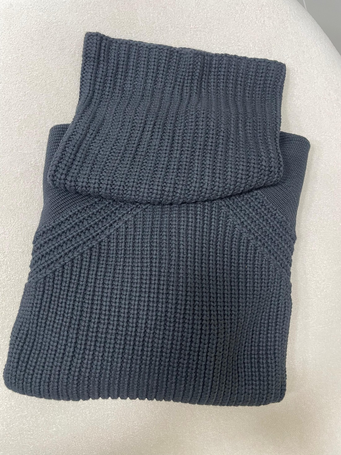 Tricot com Gola removível Cora