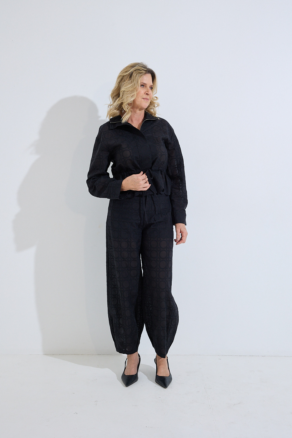 Calça Aladim Bordada Giovanna