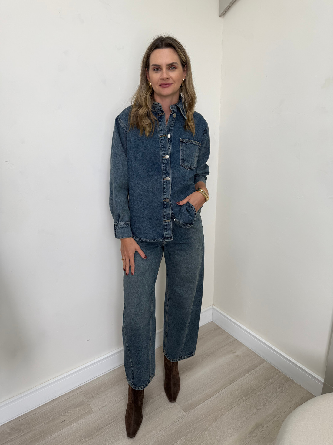 Camisa Jeans Dafne Camisa Jeans Dafne