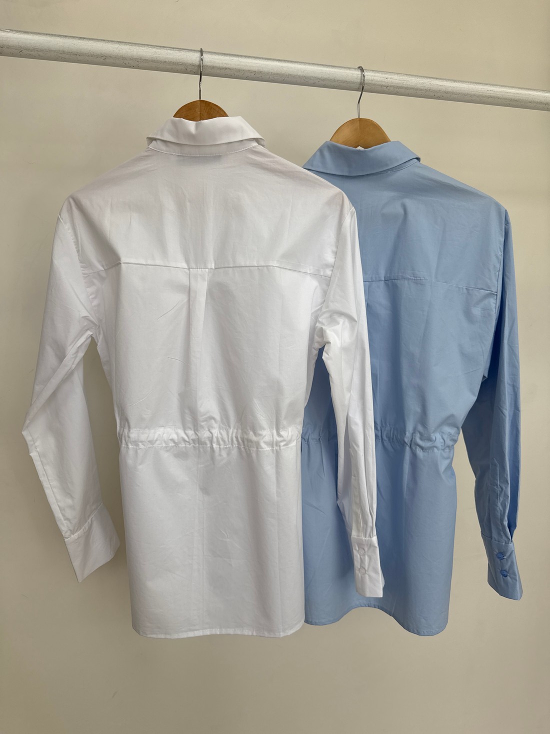 Camisa de Tricoline Paola Camisa de Tricoline Paola