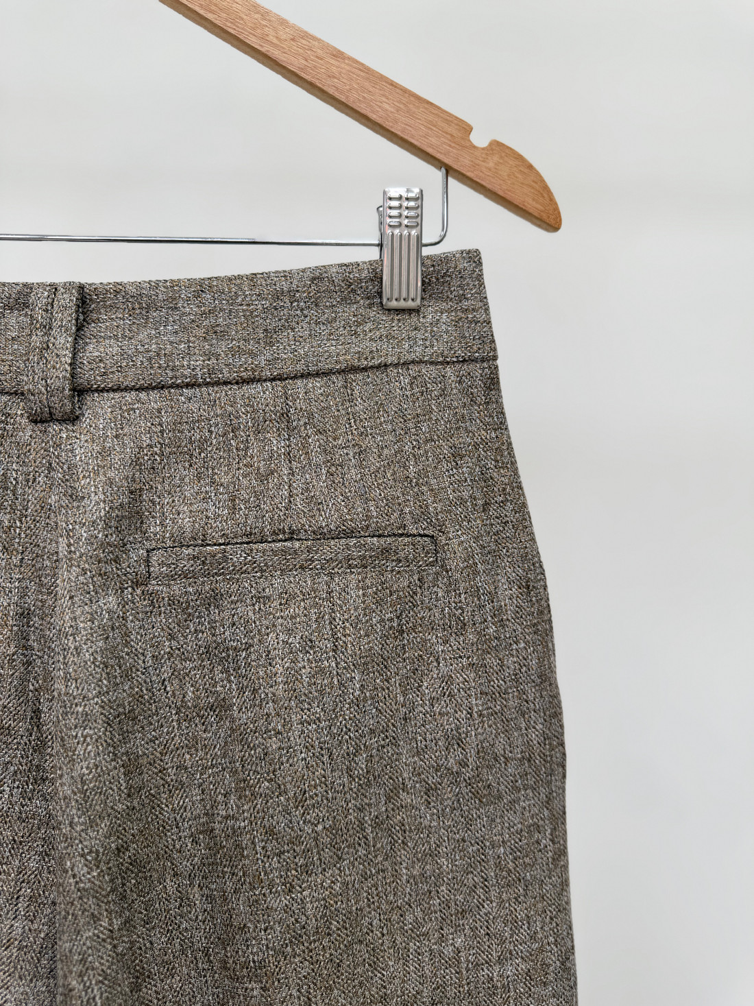 Calça com Pregas Milano Calça com Pregas Milano