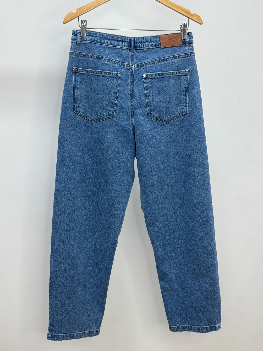 Calça Jeans Balloon Clara Calça Jeans Balloon Clara