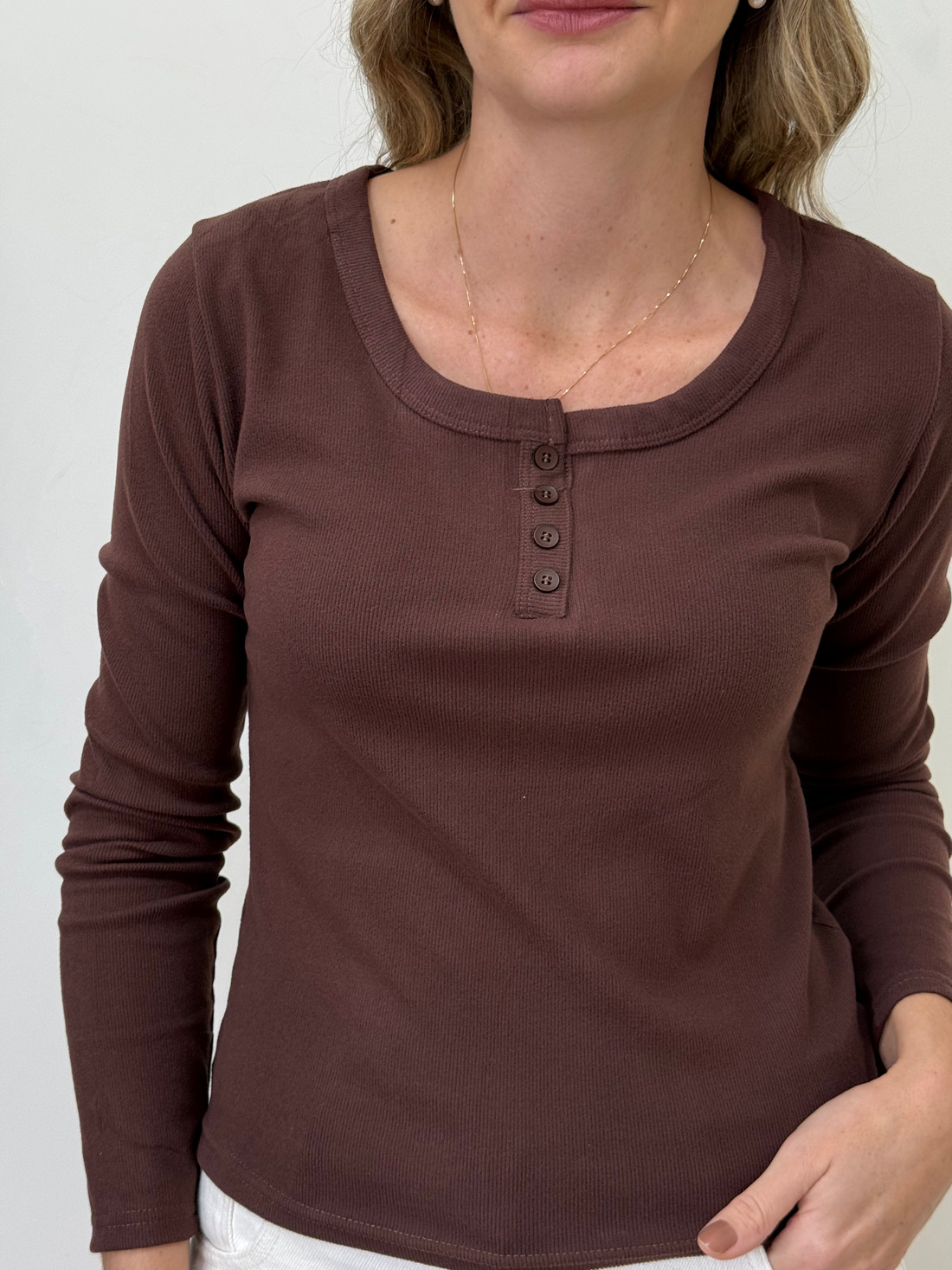 Blusa Térmica Monique Blusa Térmica Monique