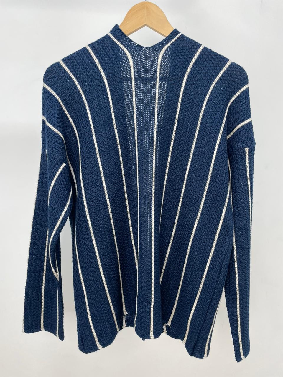 Conjunto de Tricot Listrado Isabela