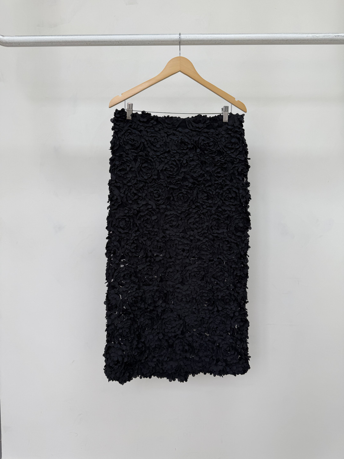 Saia Reta Bordada Flora Saia Reta Bordada Flora