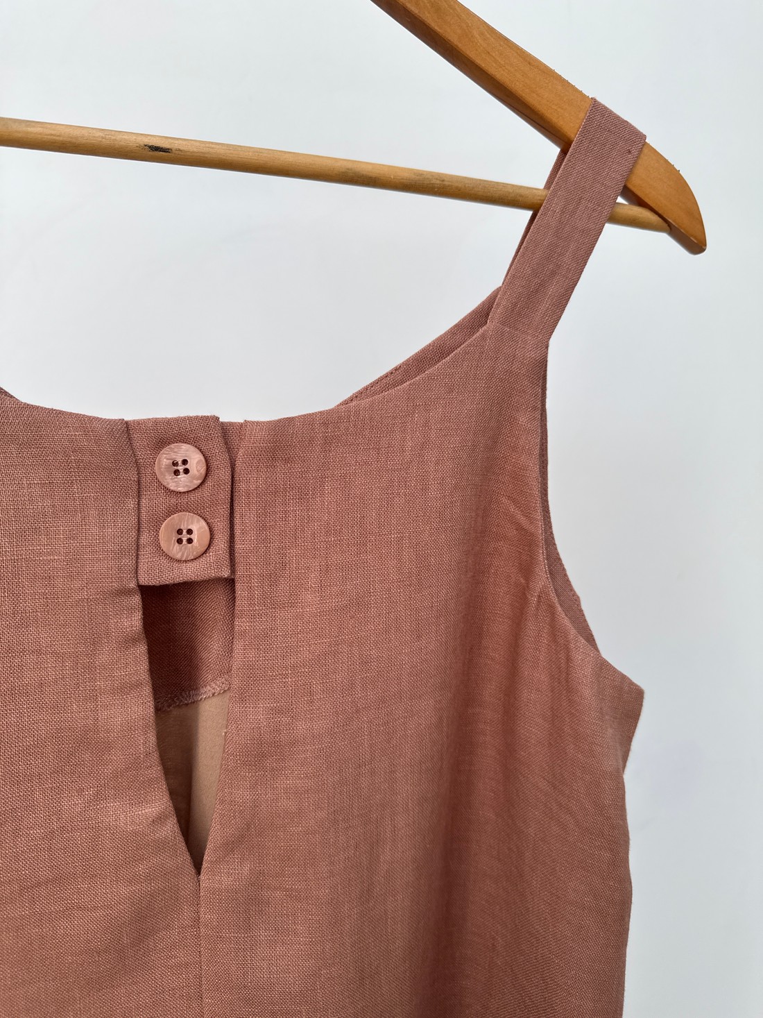 Vestido de Linho Celina Vestido de Linho Celina