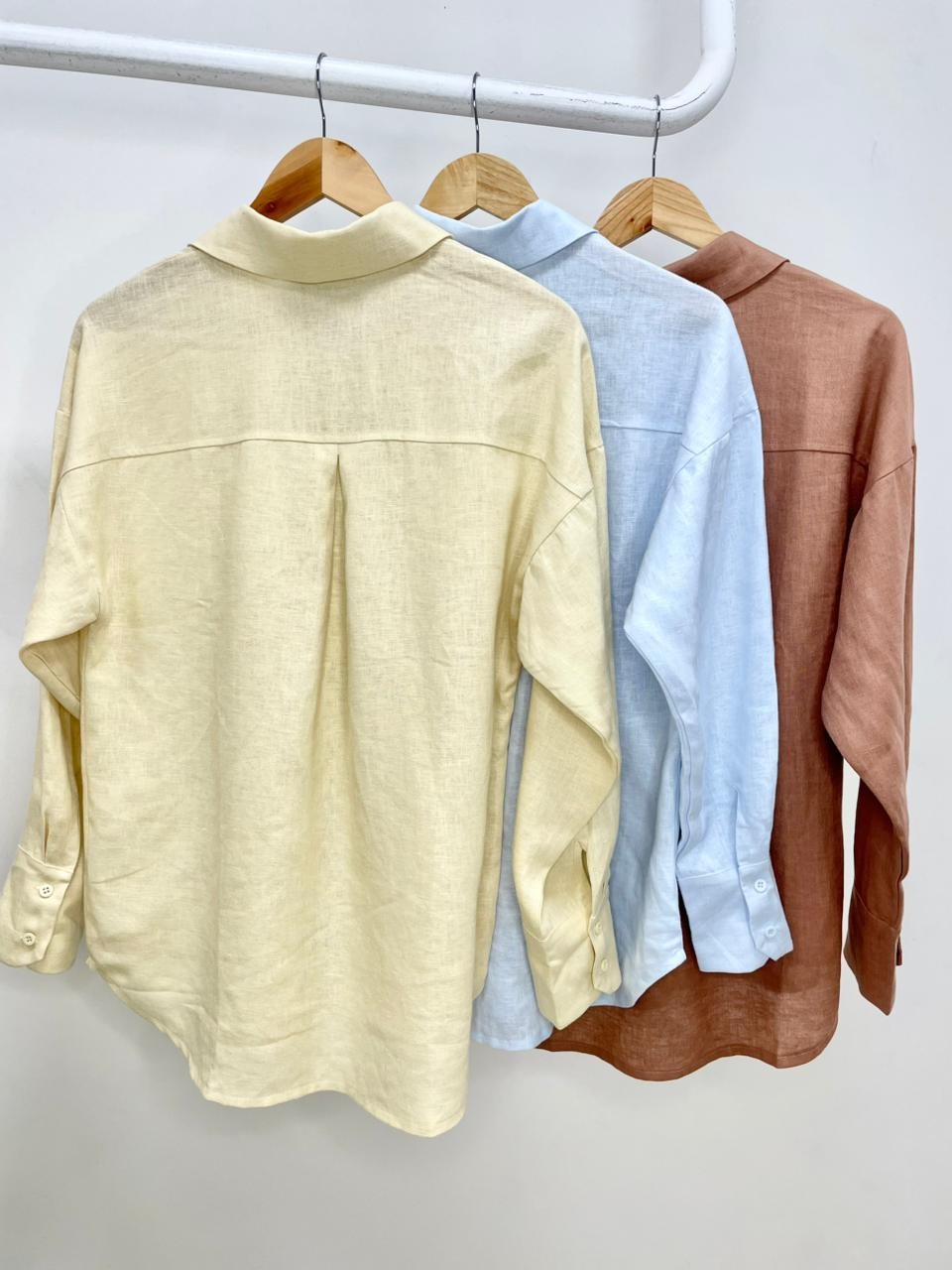 Camisa de Linho Morgana