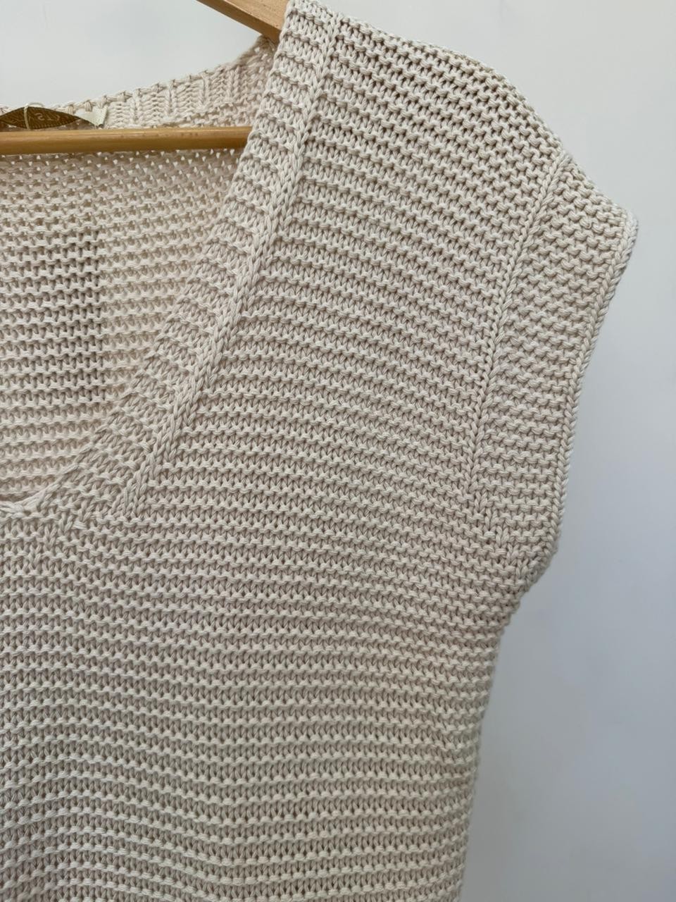 Blusa de Tricot Dominique Blusa de Tricot Dominique