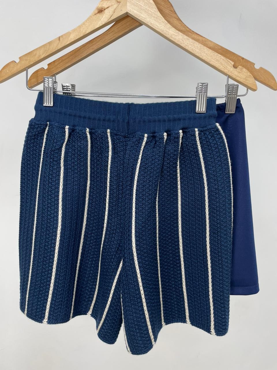 Conjunto de Tricot Listrado Isabela