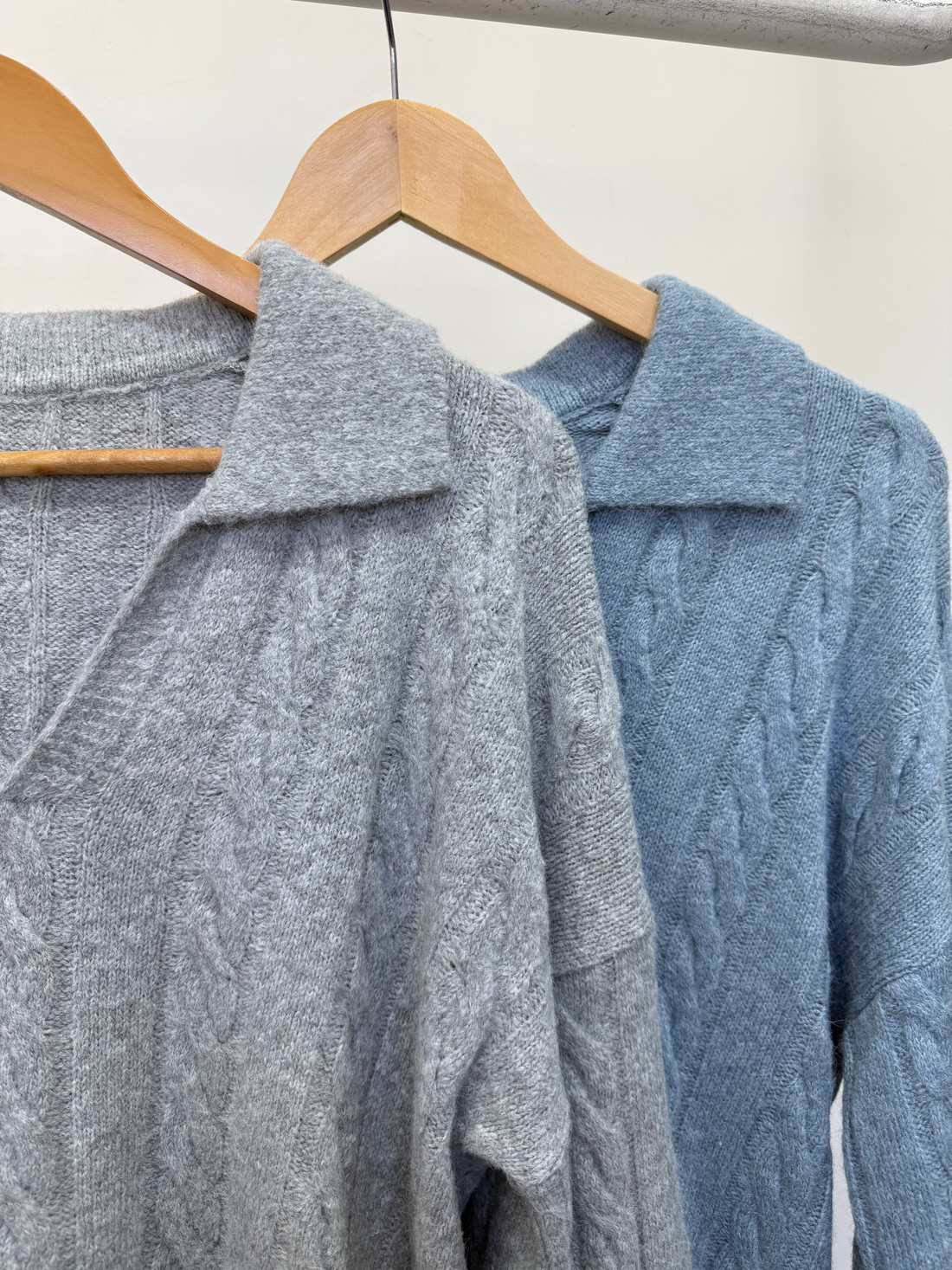 Blusa em Decote V Fernanda Blusa em Decote V Fernanda