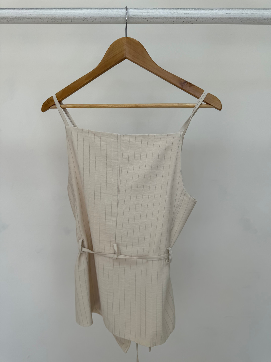 Colete Alongado Risca de Giz Soraia