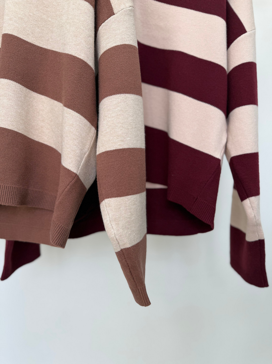 Blusa Polo Listrada Naomi