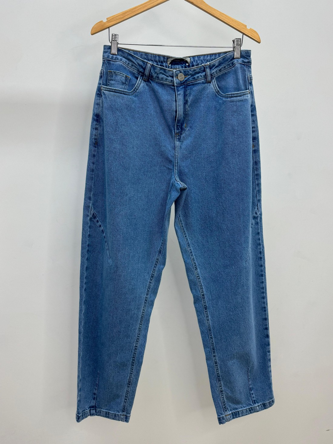 Calça Jeans Balloon Clara Calça Jeans Balloon Clara