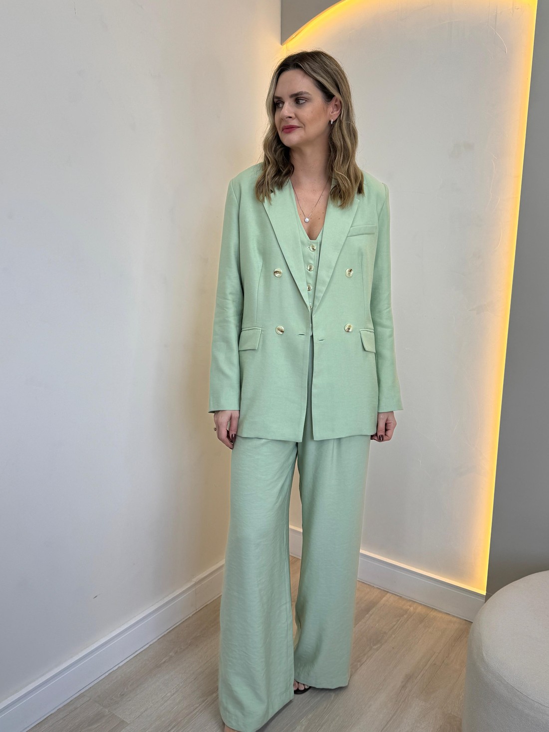 Blazer em Liocel Serena Blazer em Liocel Serena