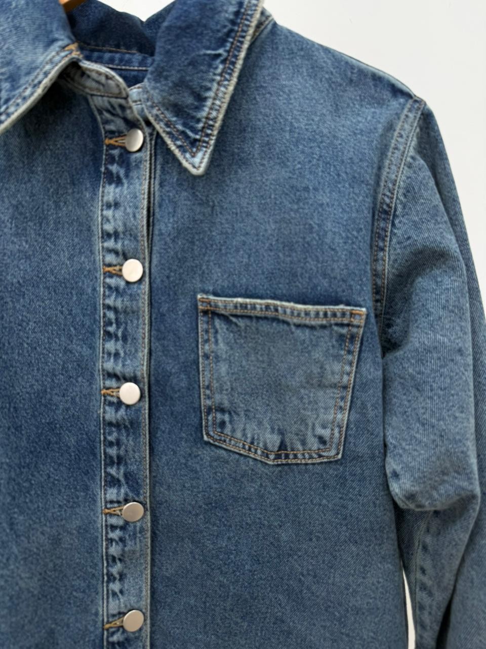 Camisa Jeans Dafne Camisa Jeans Dafne
