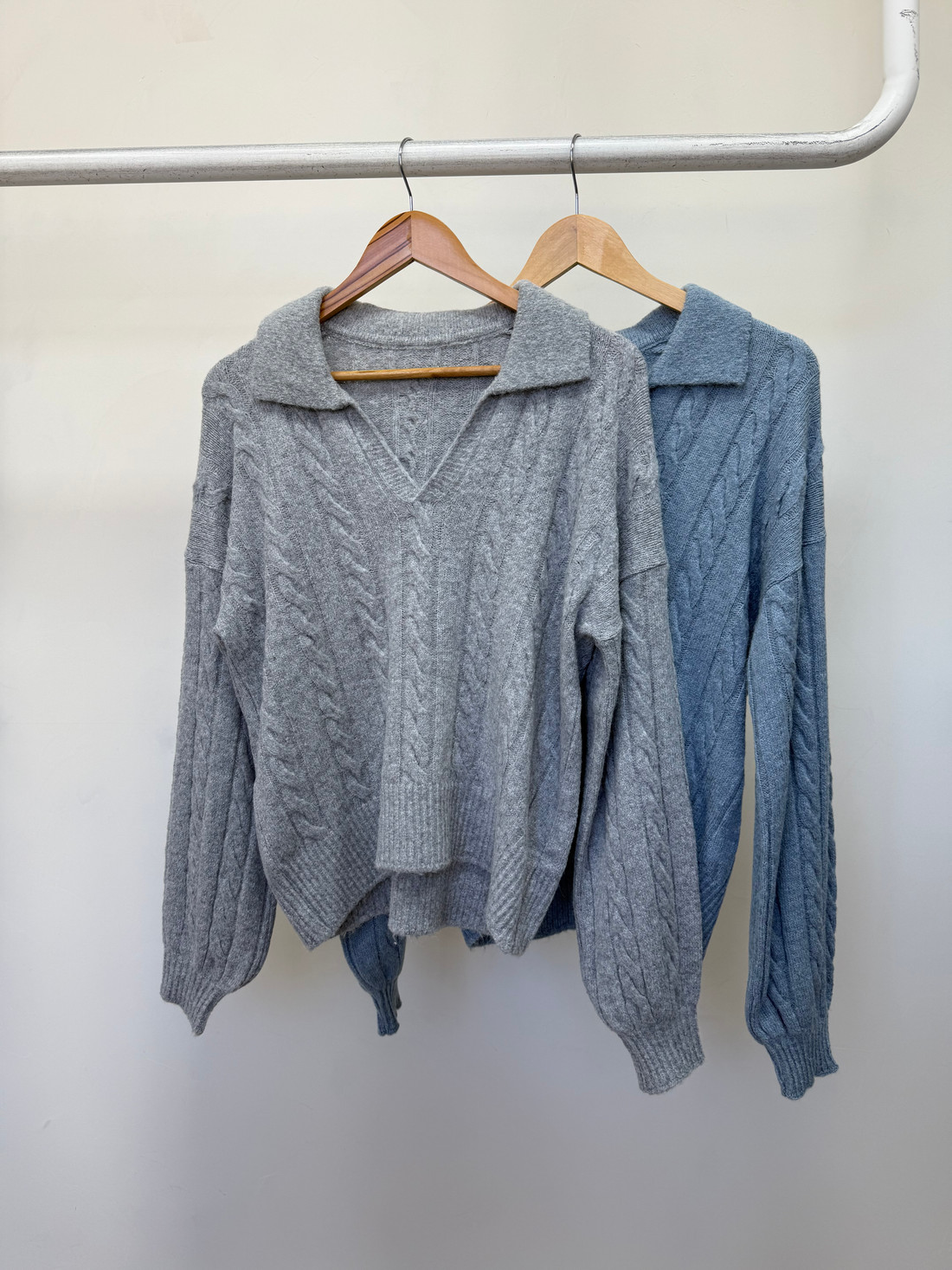 Blusa em Decote V Fernanda Blusa em Decote V Fernanda