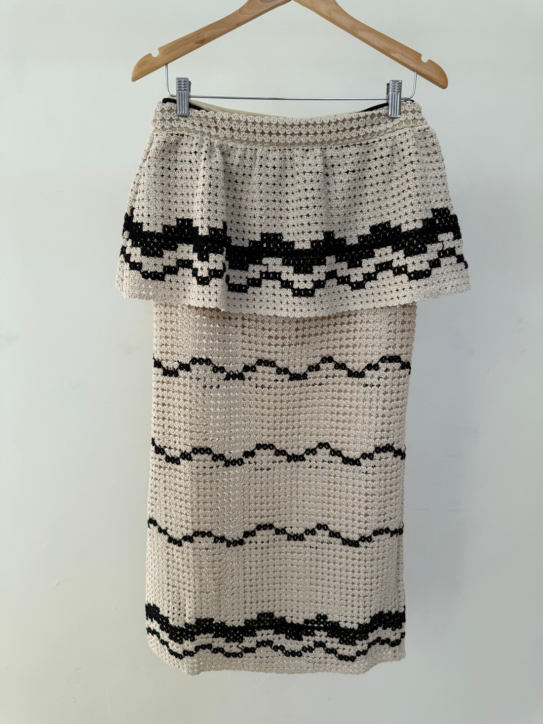 Saia de Crochê Florentina