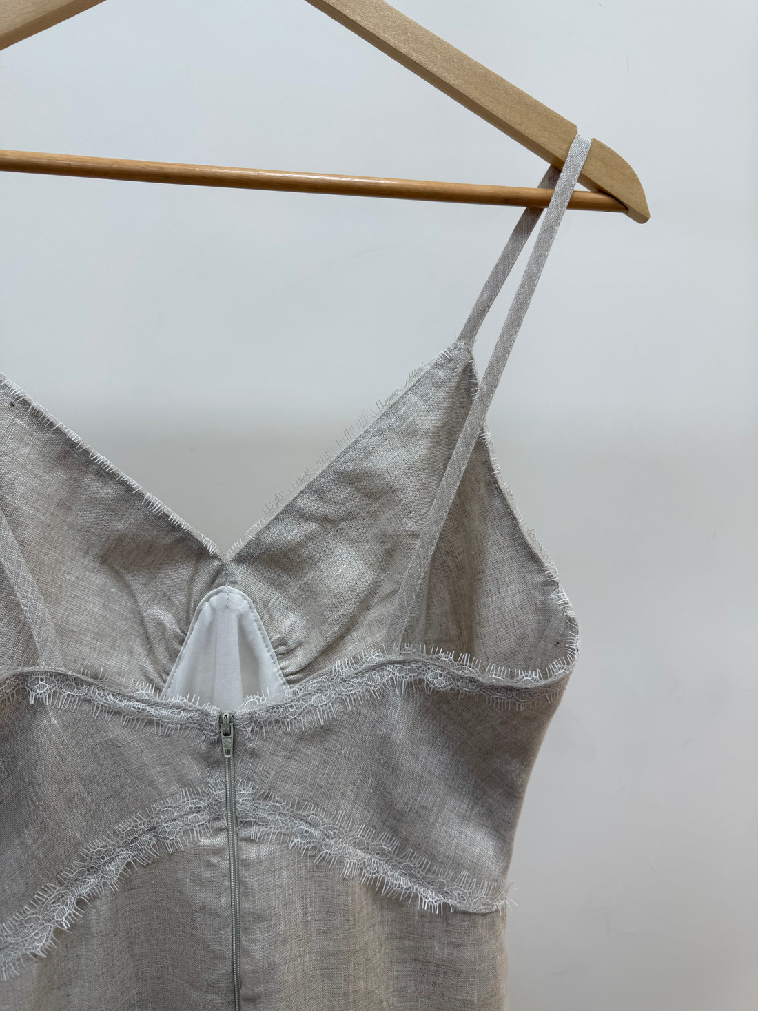 Vestido de Linho Amelia Vestido de Linho Amelia