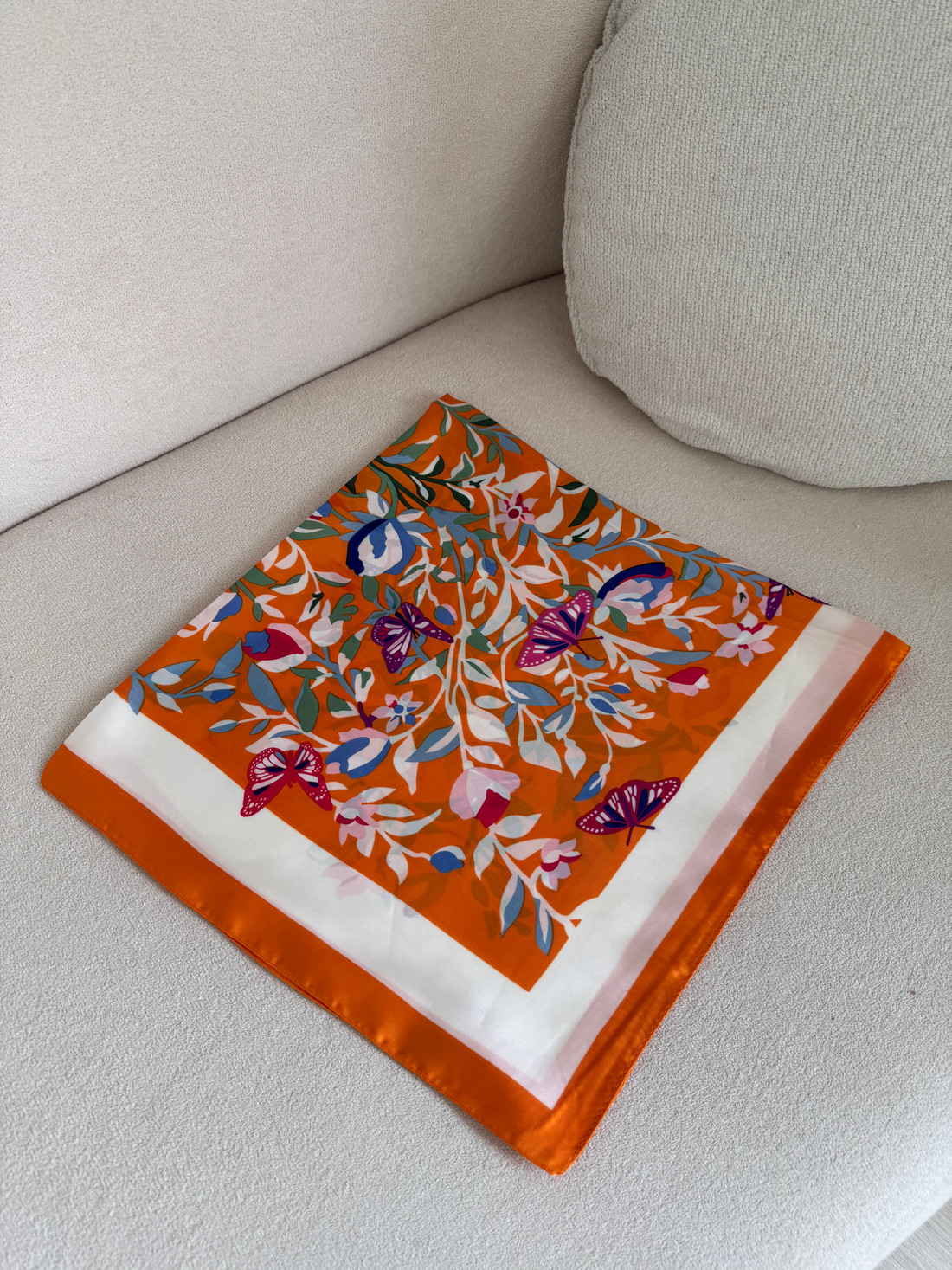 Lenço Flora Lenço Flora