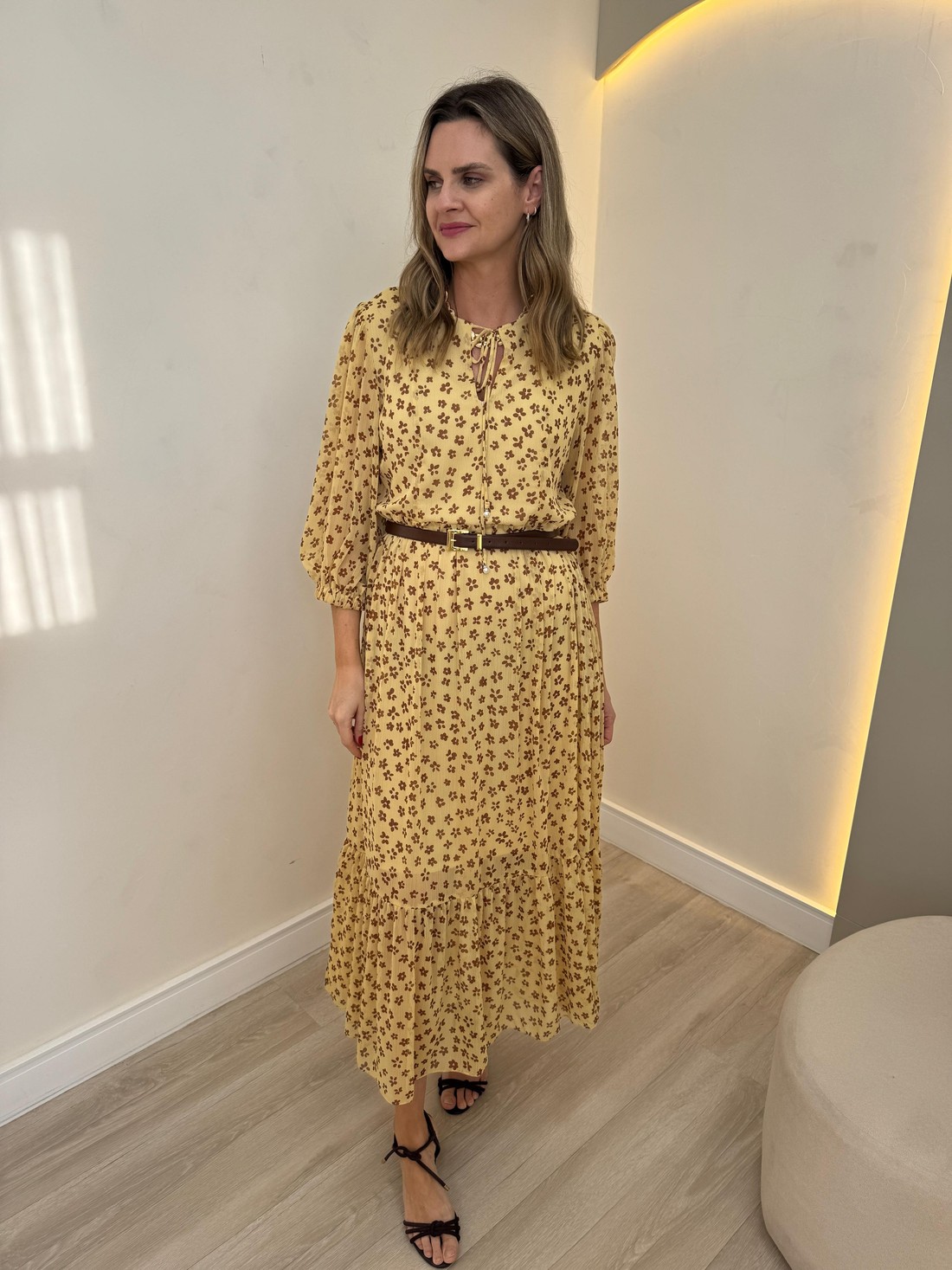 Vestido Floral Verbena