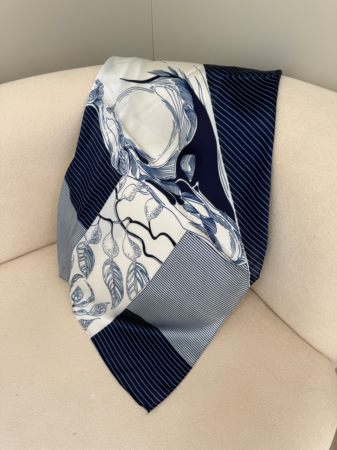 Lenço Celeste Lenço Celeste