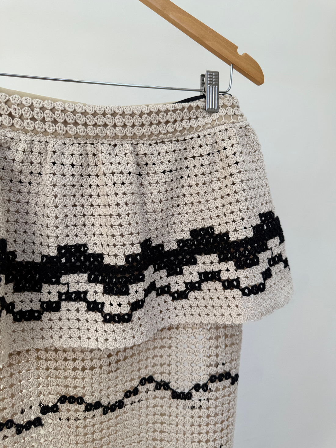 Saia de Crochê Florentina