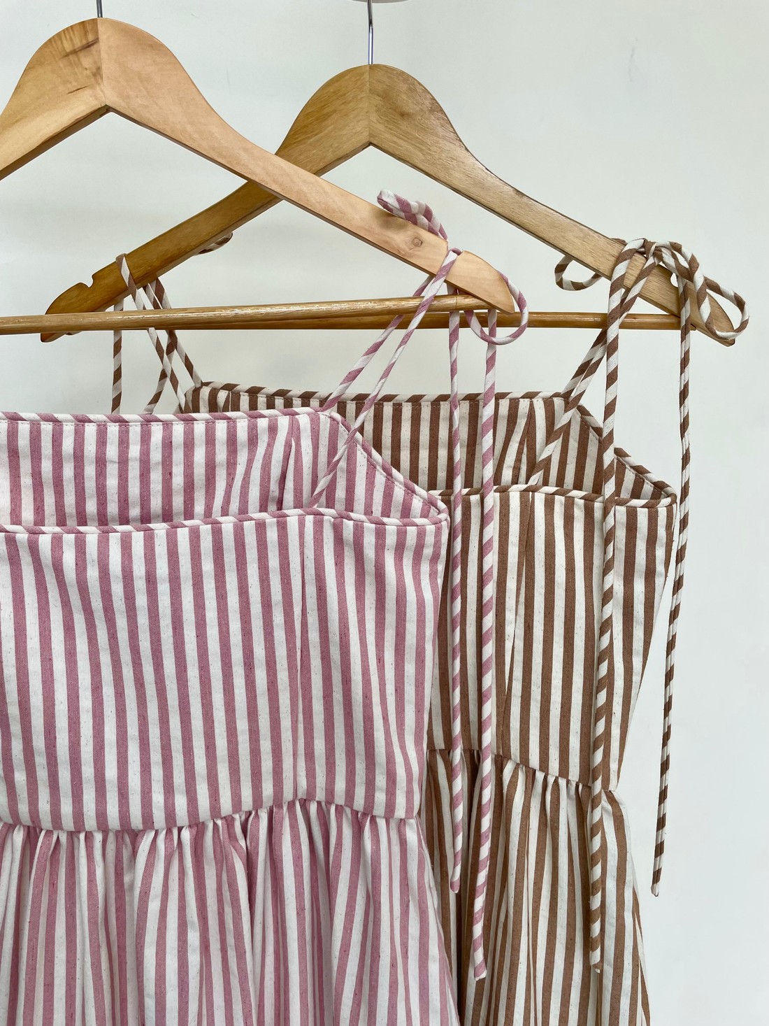 Vestido Listrado Malia Vestido Listrado Malia