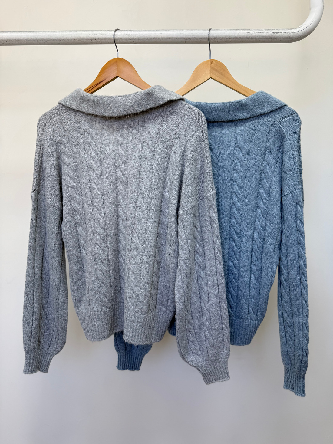 Blusa em Decote V Fernanda Blusa em Decote V Fernanda