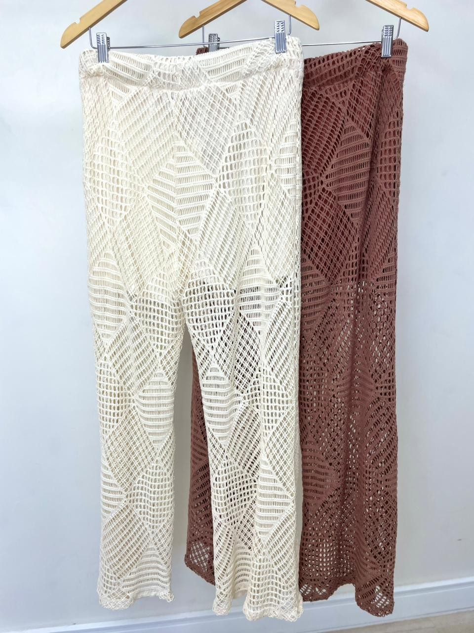 Calça de Tricot Paris Calça de Tricot Paris