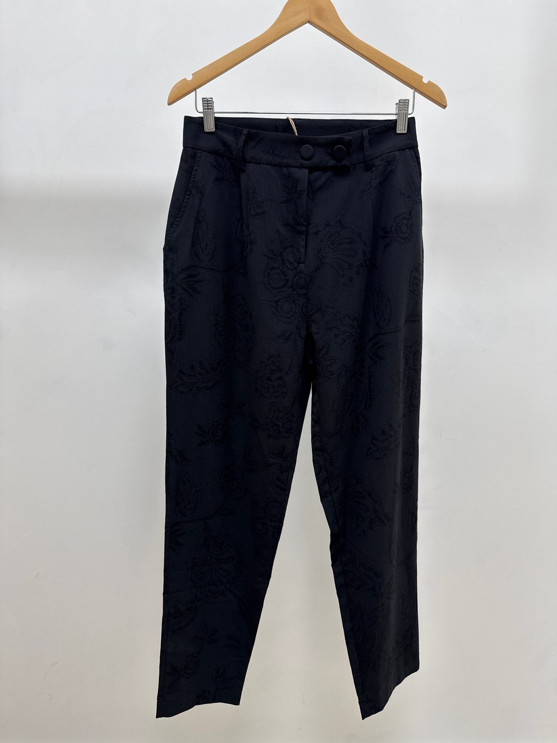 Calça Cenoura Jacquard Denise Calça Cenoura Jacquard Denise