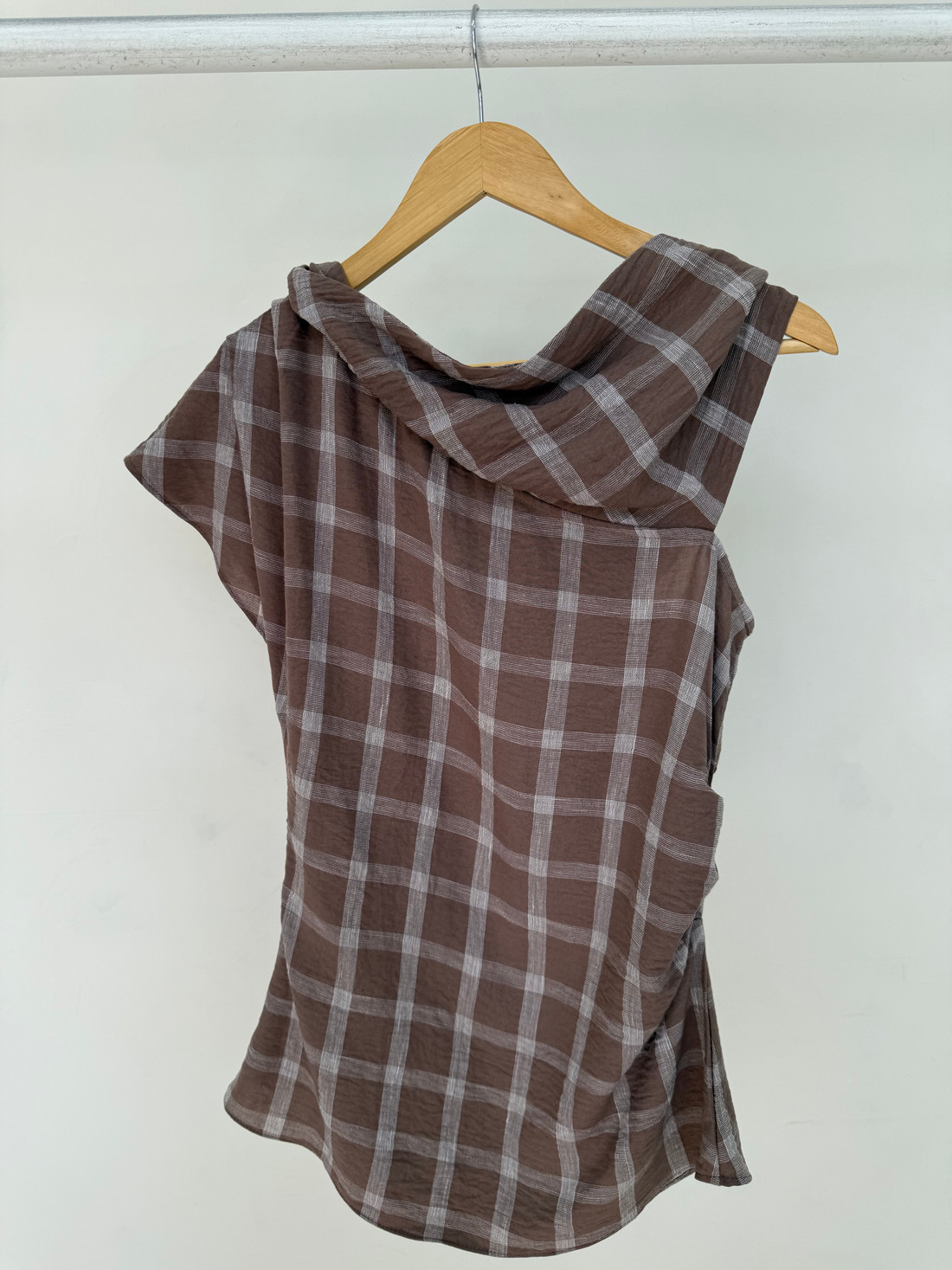 Blusa Xadrez Graziela Blusa Xadrez Graziela