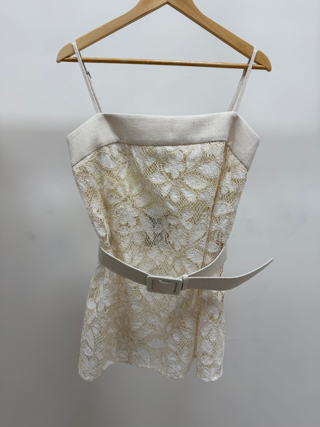 Blusa de Alça com Bordado Louise