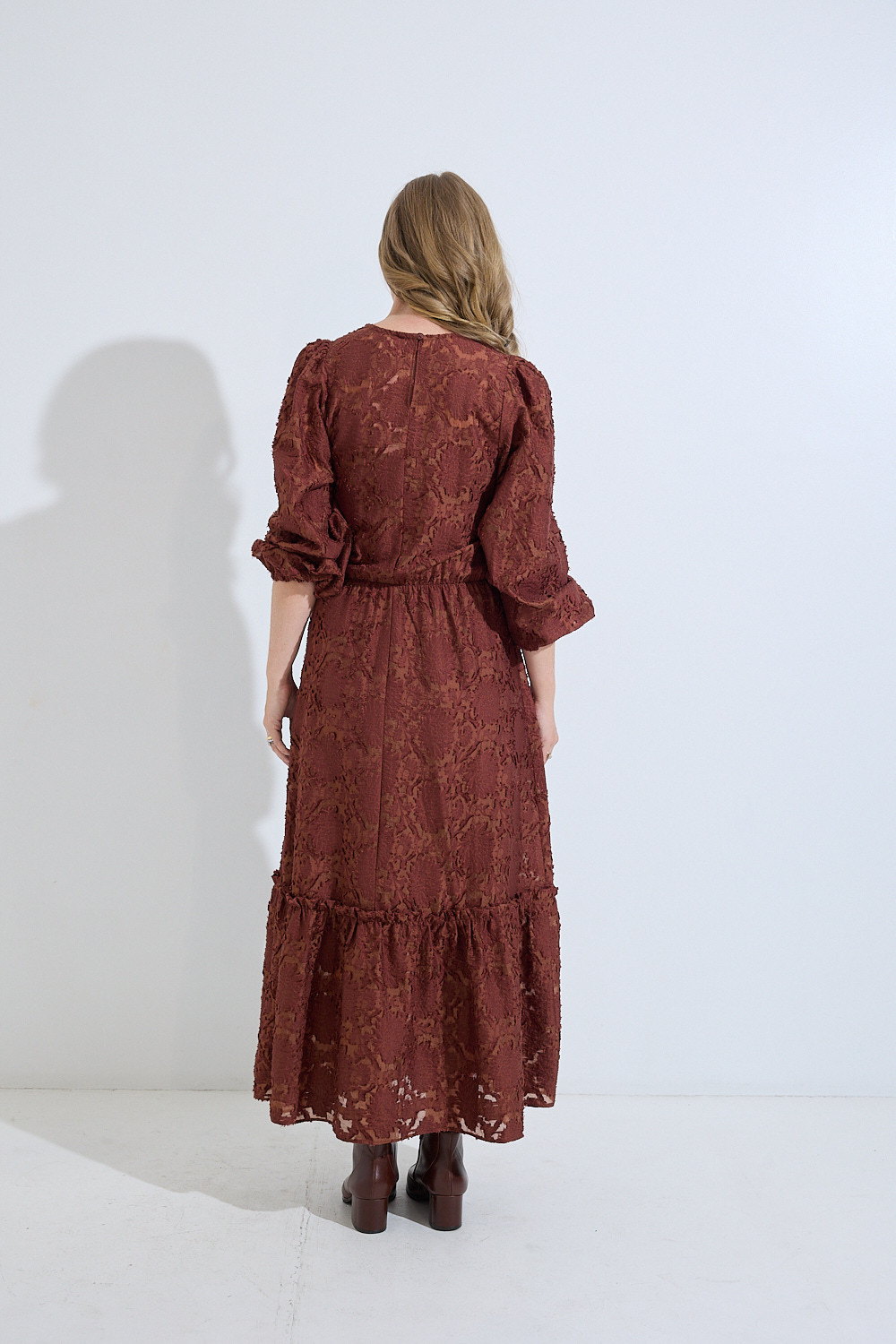 Vestido de Jacquard Saskia Vestido de Jacquard Saskia