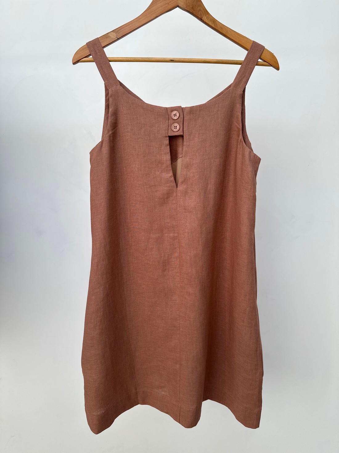 Vestido de Linho Celina Vestido de Linho Celina