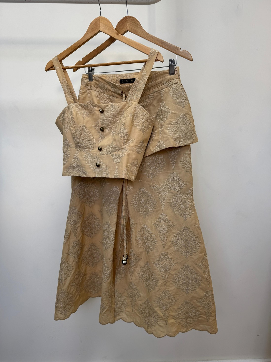 Conjunto Bordado Margarida Conjunto Bordado Margarida