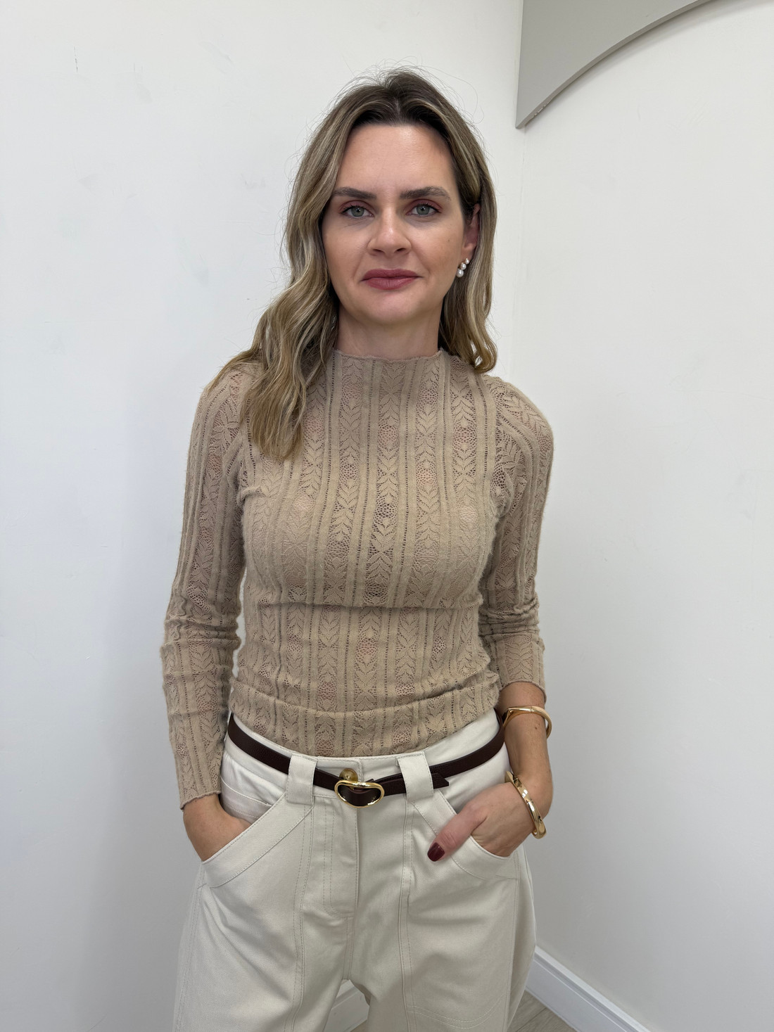 Blusa de Renda Lorena