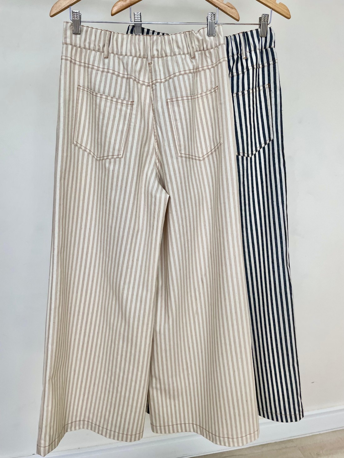 Calça Listrada Malia