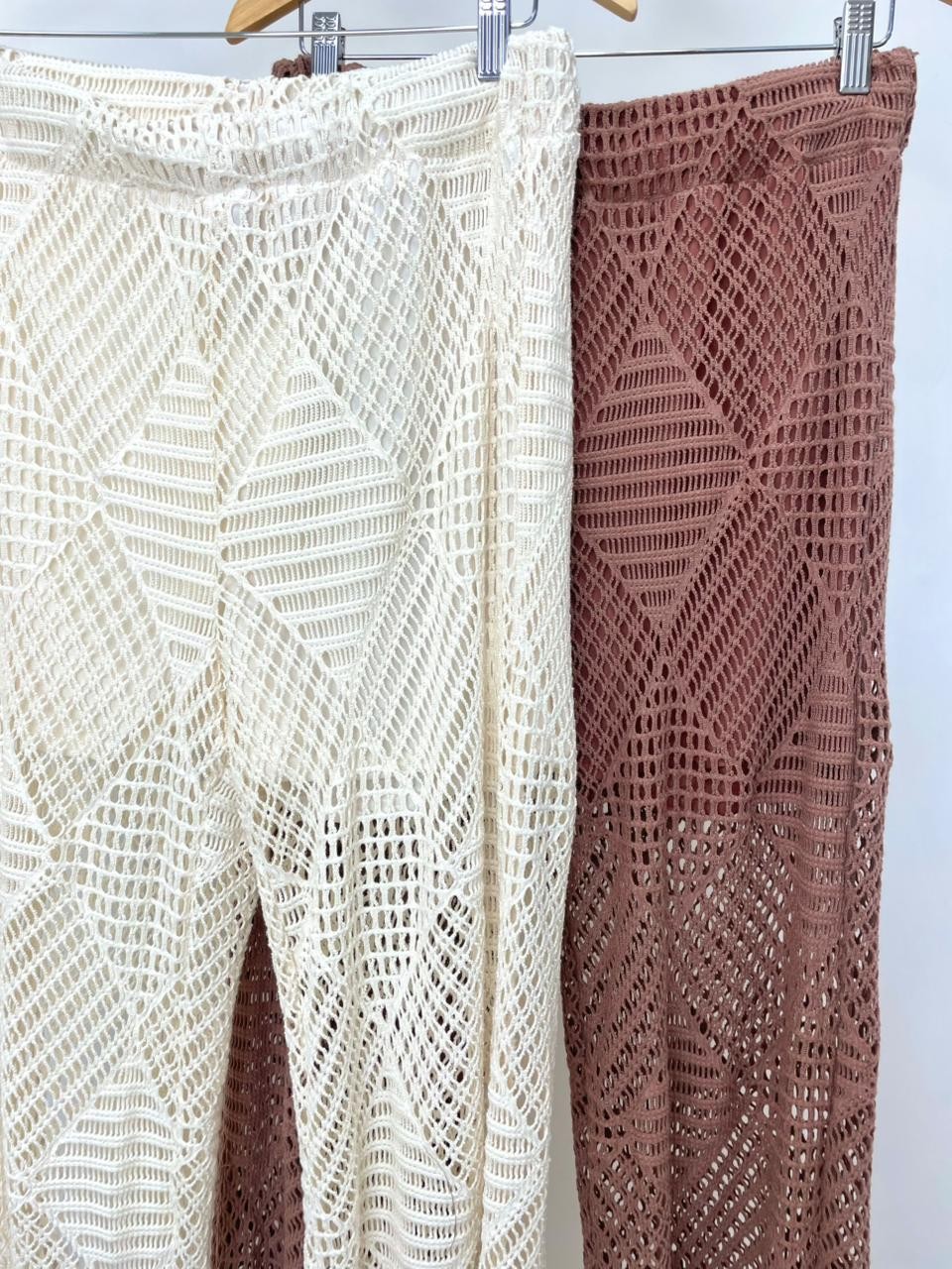 Calça de Tricot Paris Calça de Tricot Paris