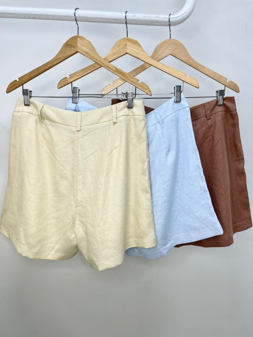 Bermuda de  Linho Morgana