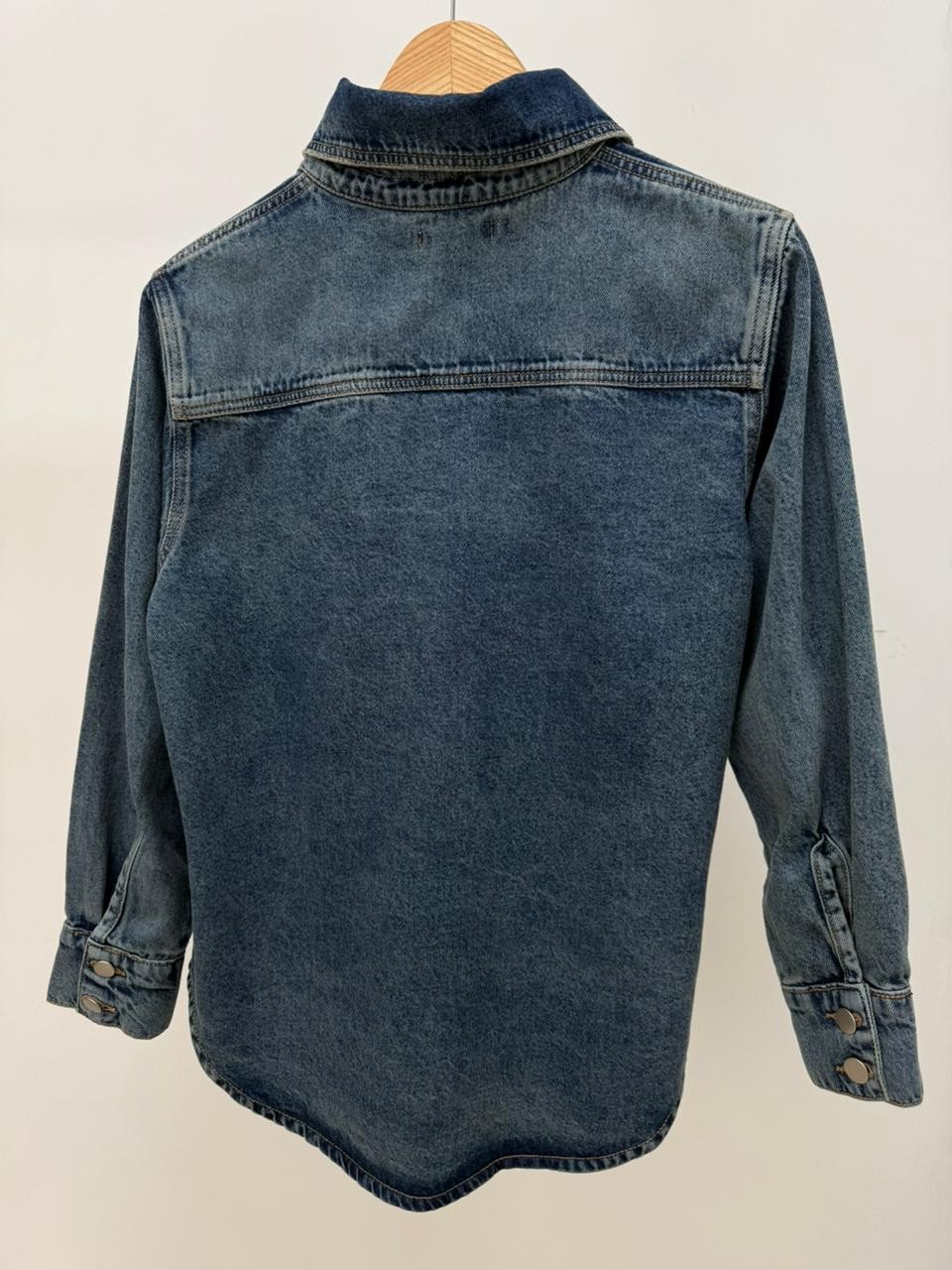 Camisa Jeans Dafne Camisa Jeans Dafne