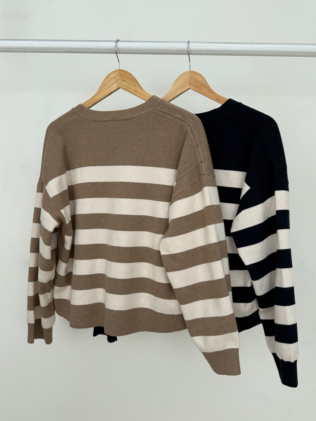 Cardigan Listrado Melissa