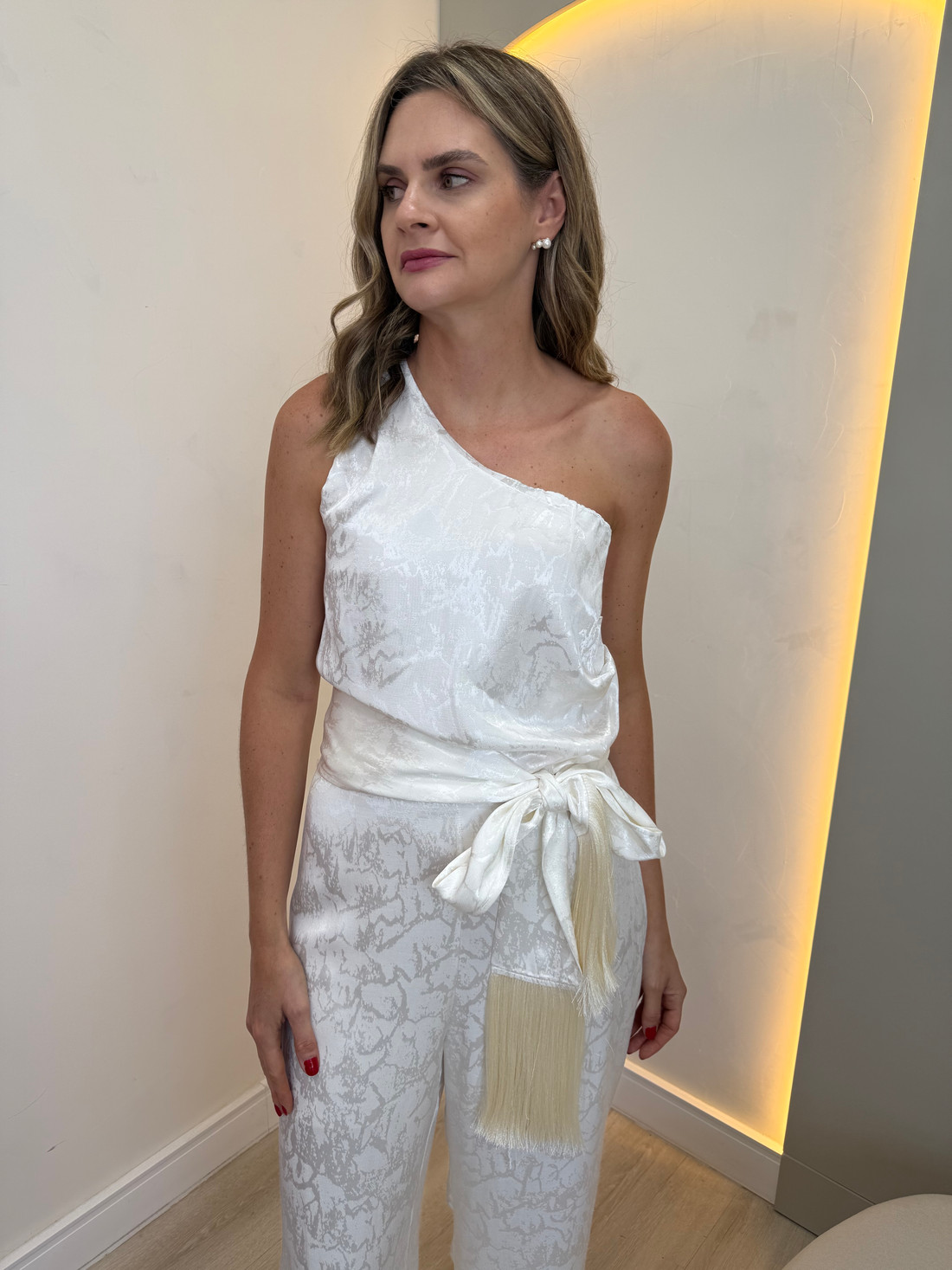 Macacão com Faixa Fiorella