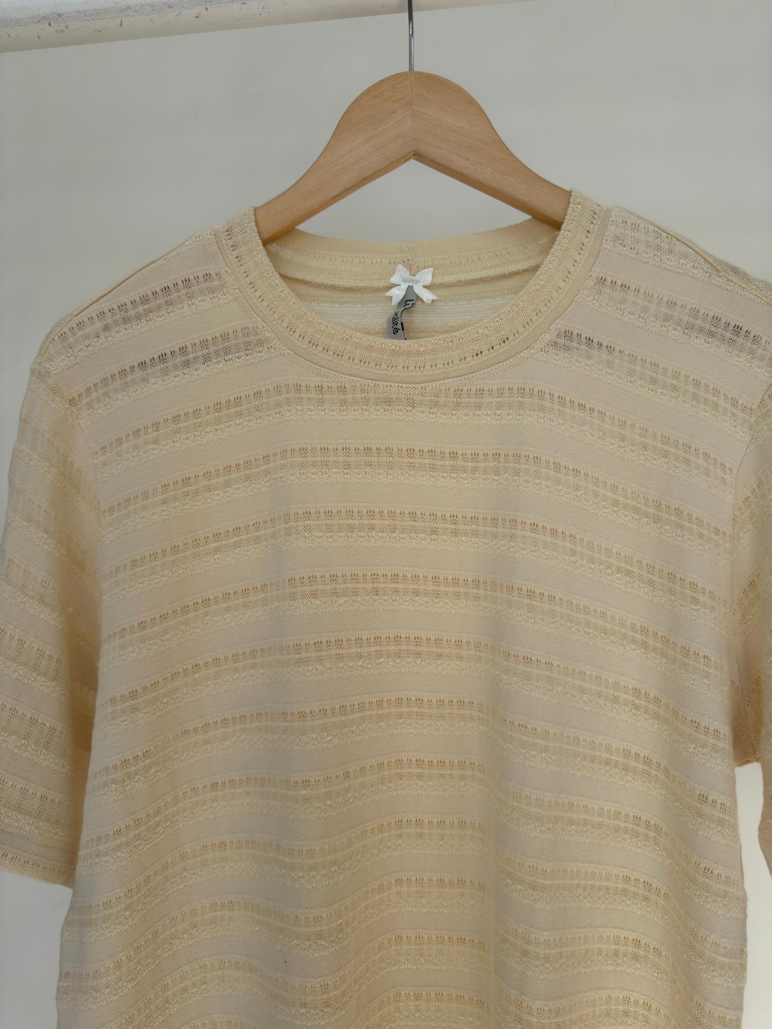 Blusa manga curta Hortência Blusa manga curta Hortência