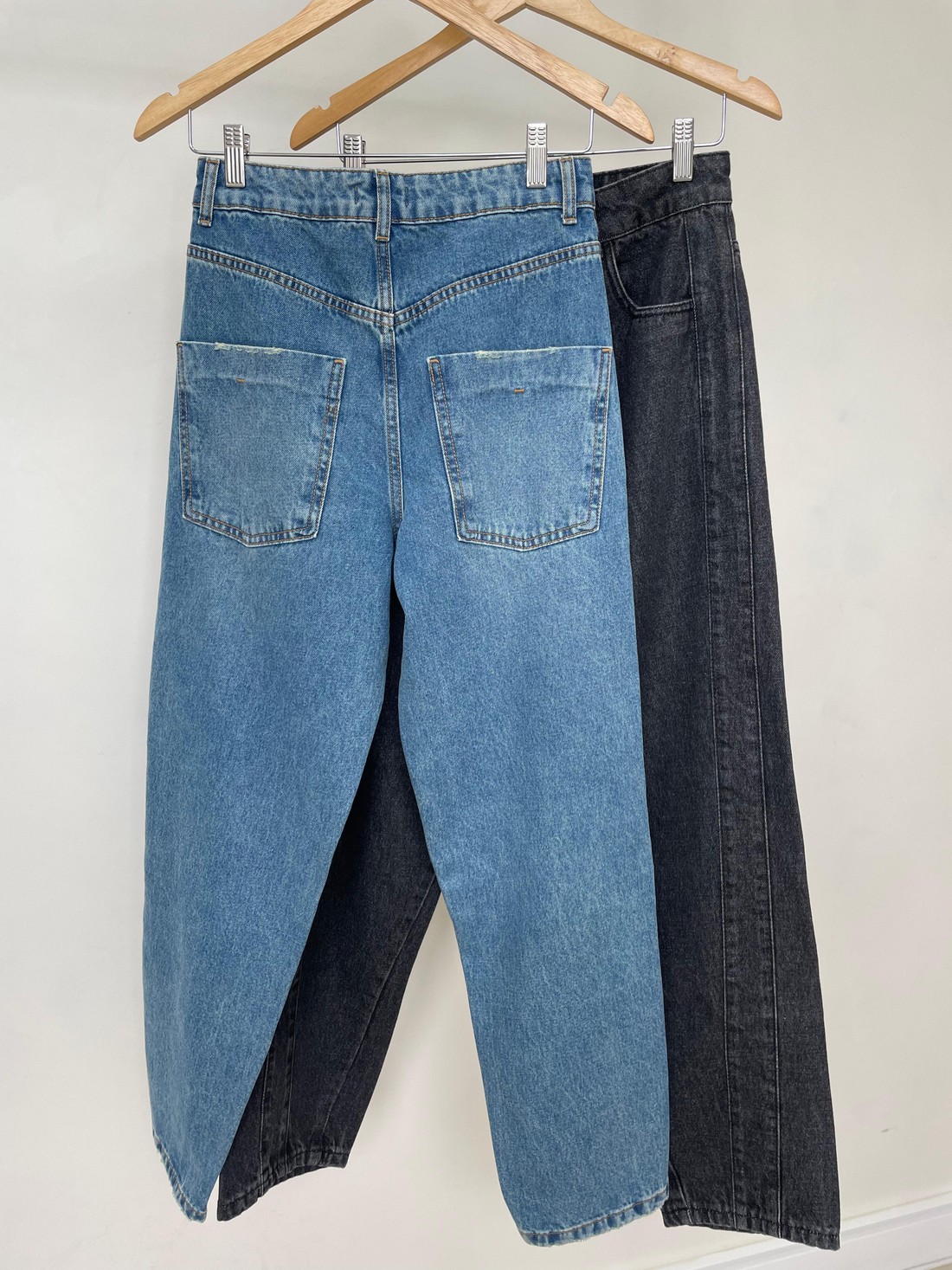 Calça Jeans Baggy Frésia Calça Jeans Baggy Frésia