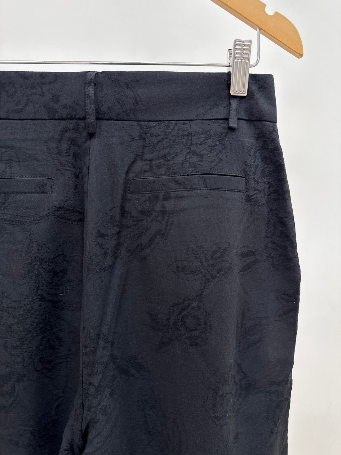 Calça Cenoura Jacquard Denise Calça Cenoura Jacquard Denise