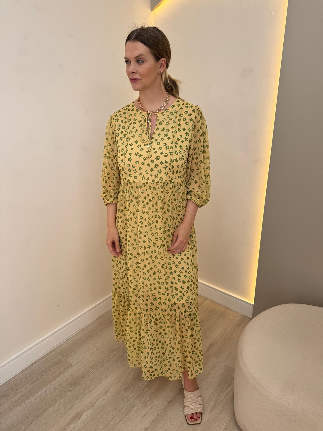 Vestido Floral Verbena