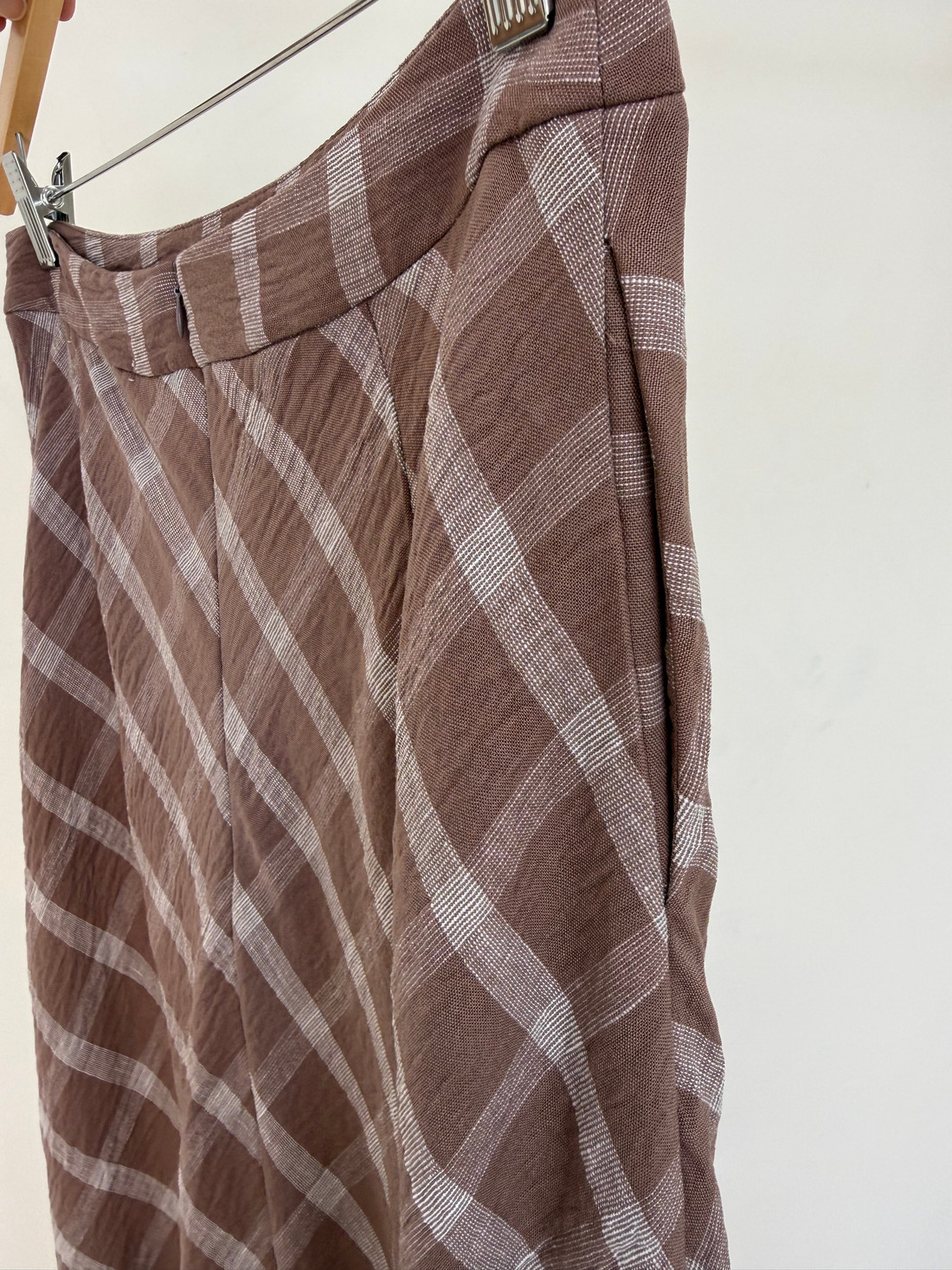 Saia Xadrez Graziela Saia Xadrez Graziela