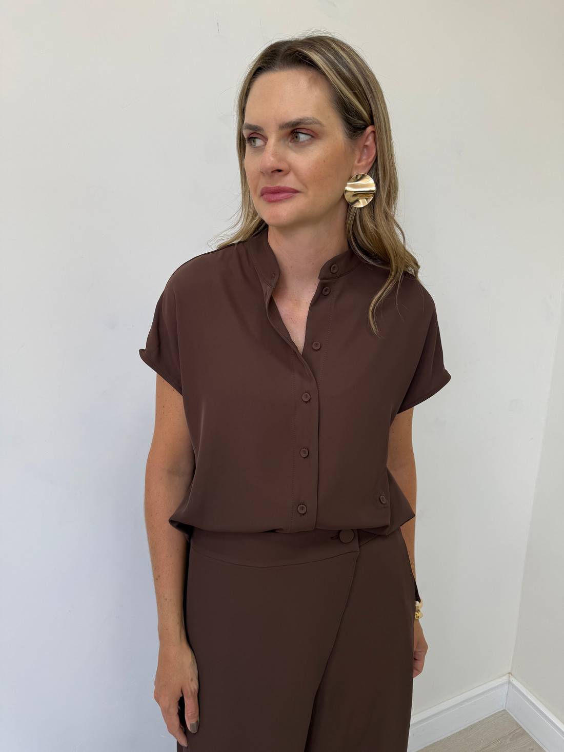 Camisa de Alfaiataria Anna Camisa de Alfaiataria Anna