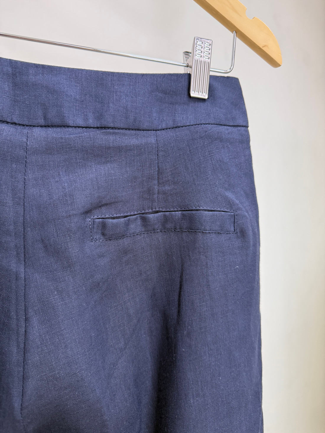 Bermuda de Linho Marina Bermuda de Linho Marina