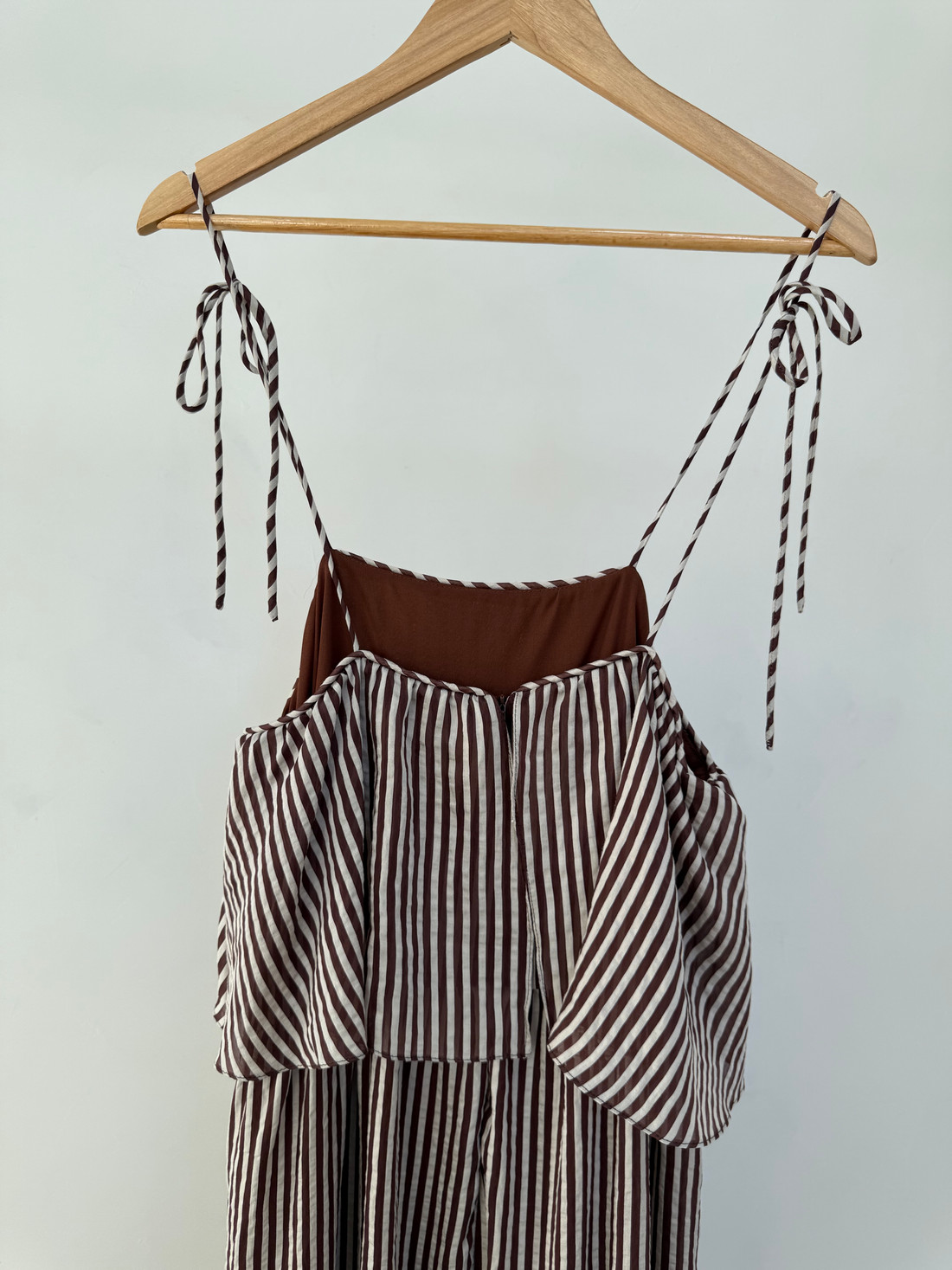 Vestido Listrado Bianca Vestido Listrado Bianca